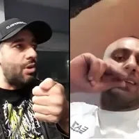 Vali Nebunu către Romi Neguș: Am dat jos mâna unuia cu sabia, a rămas atârnată în piele și tendoane Foto: capturi Youtube