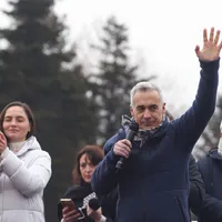 George Simion și Anamaria Gavrilă nu renunță la candidatură. Călin Georgescu și-a ales favoritul - Foto: INQUAM PHOTOS / Georg Călin