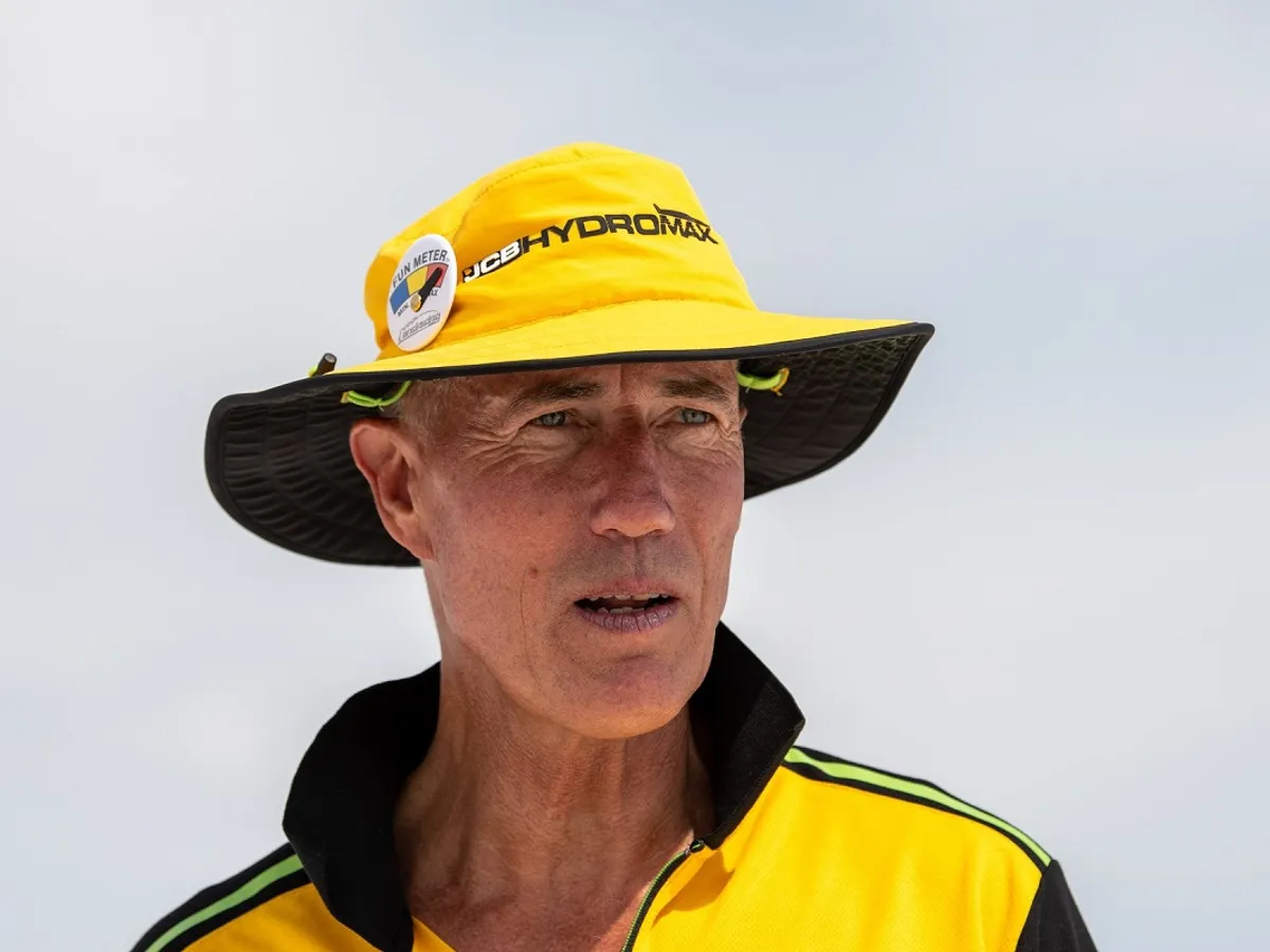 Pilot Andy Green