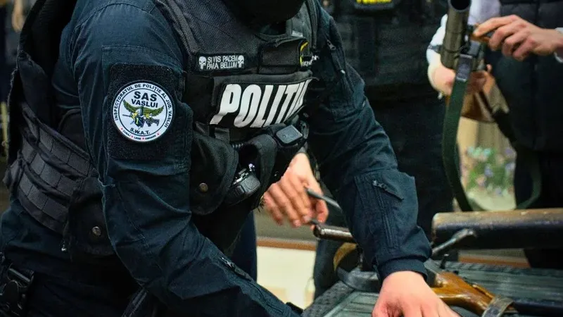 Polițiștii protestează azi în fața sediului MAI. Care sunt revendicările acestora Foot: facebook/ Politia romana (fotografie cu caracter ilustrativ)