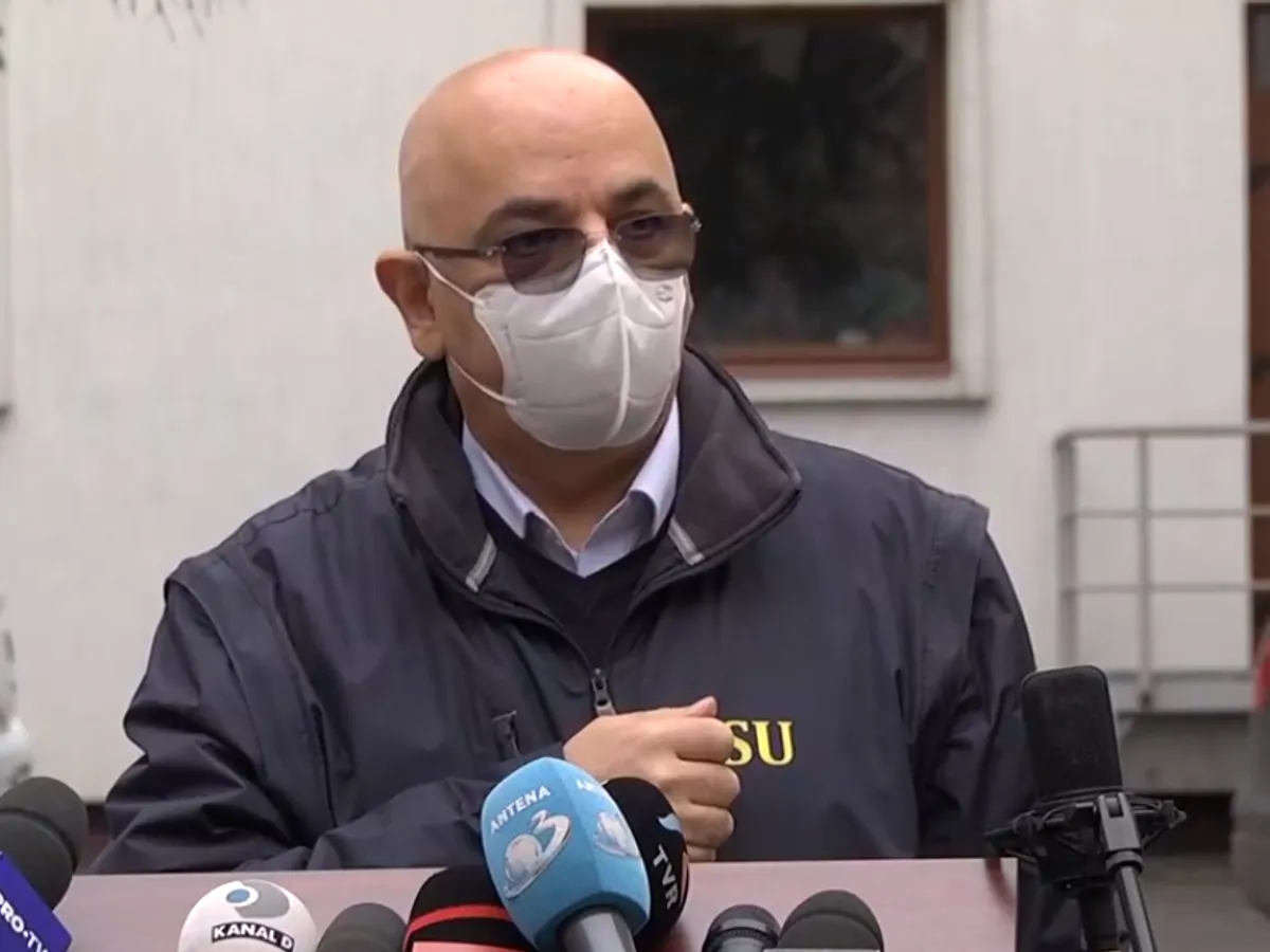 Șeful Departamentului pentru Situații de Urgență, Raed Arafat/FOTO: Facebook(captură video)