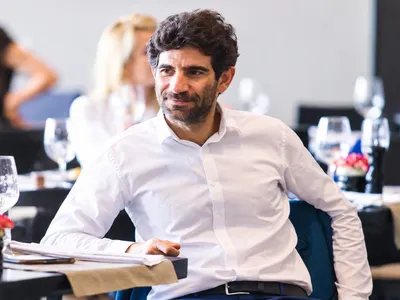 Toma Cuzin, actor - Foto: Facebook/ Toma Cuzin
