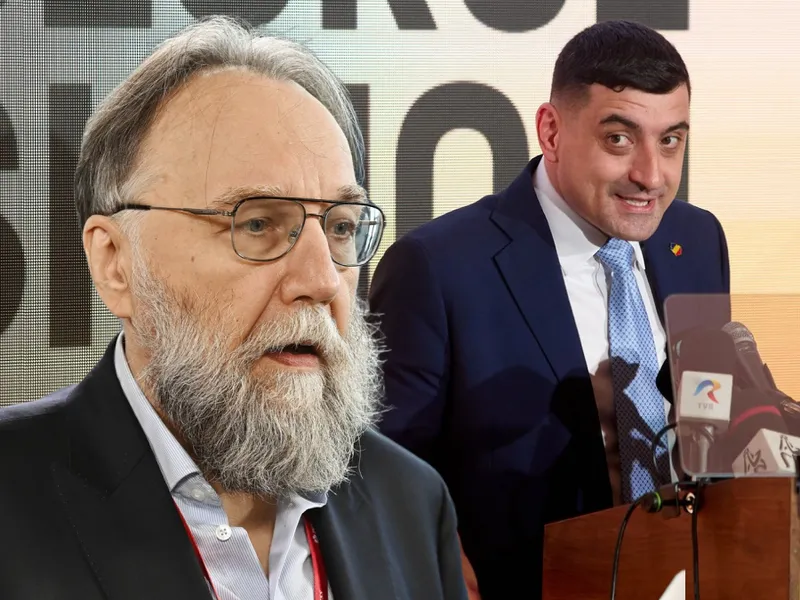 Alexandr Dughin, ideologul lui Putin, despre Simion: „Pentru noi este o șansă. Ne întărește poziția” - Foto: Colaj Newsweek - Profimedia images