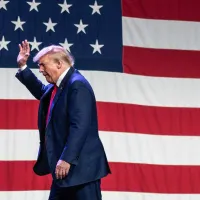 Donald Trump ignoră dosarele în care e implicat - Foto: Profimedia Images