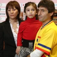 Soția fostului internaţional Iosif Rotariu, a murit. Suferea de o boală cumplită de mai mult timp - Foto: Pagina de media