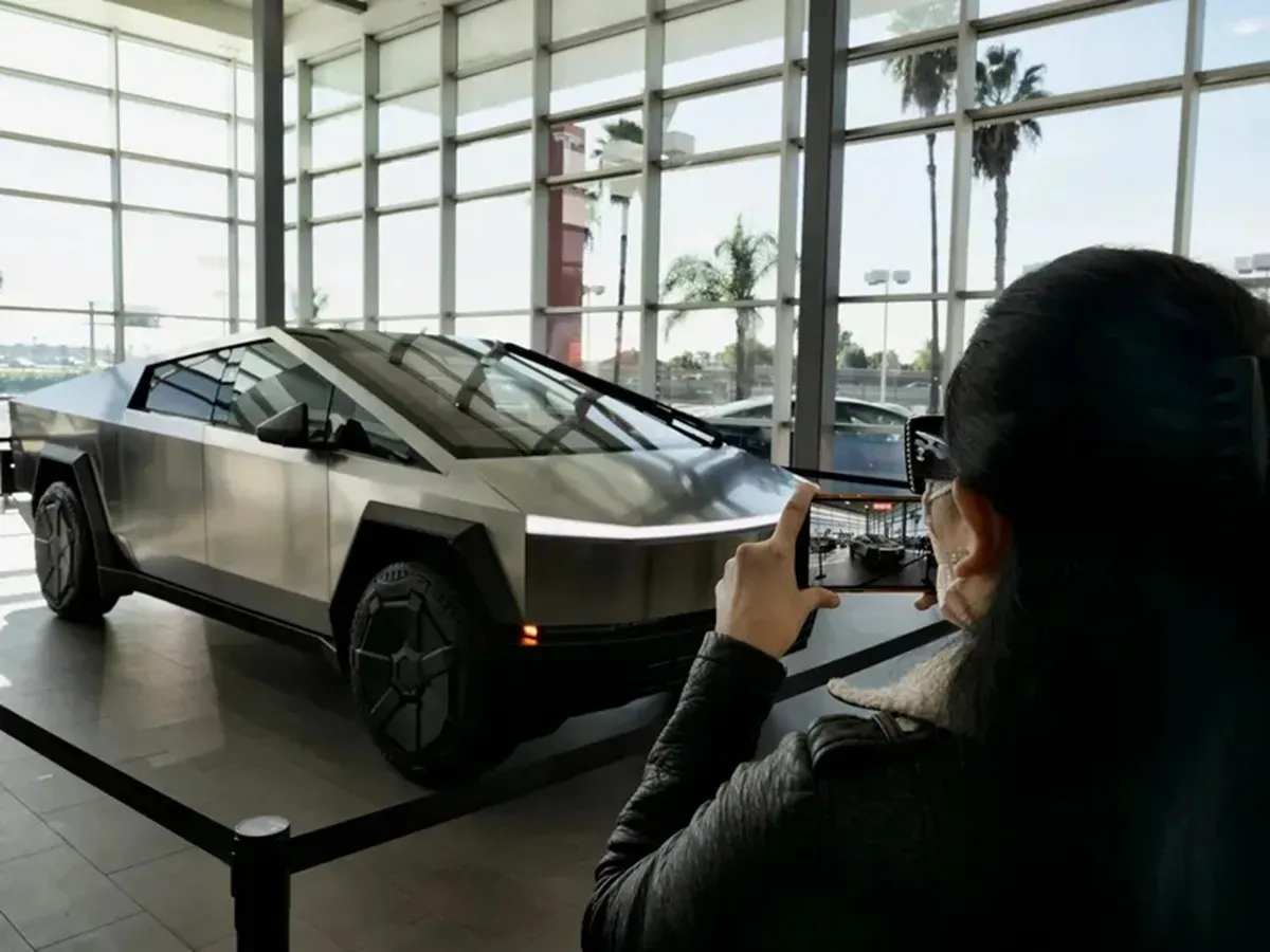 Tesla Cybertruck nu poate fi înmatriculată în UE - Foto: Profimedia Images (Imagine cu rol ilustrativ)