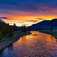 Parcul Național Yellowstone a fost închis din cauza ploilor torențiale/ FOTO: pixabay.com