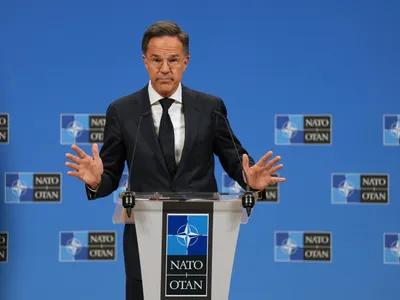 Șeful NATO, Mark Rutte - Foto: Profimedia Images