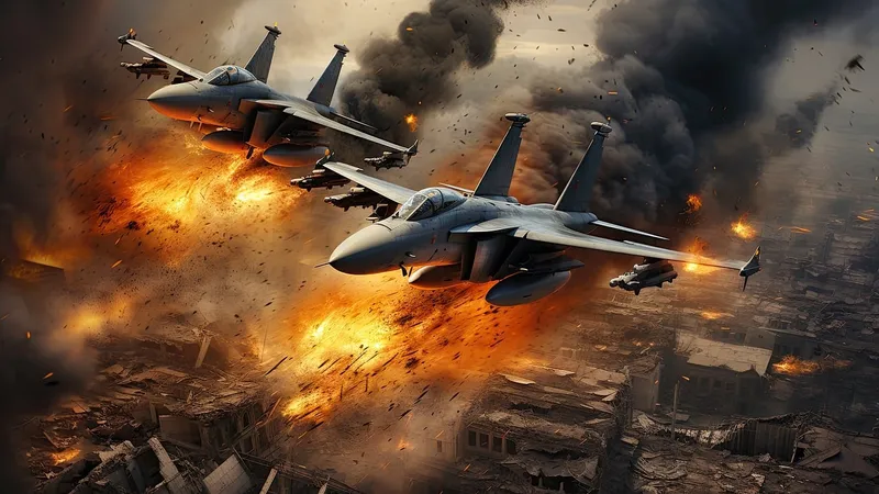 Scene apocalipte în Gaza. Tancurile si trupele Israeliene atacă cartierul general al Hamas - Foto: Pixabay/ AMRULQAYS - Caracter ilustrativ
