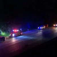 Scenă de groază, pe centura Budapestei. Un român a traversat și a fost călcat de zeci de vehicule. - Foto: captură video