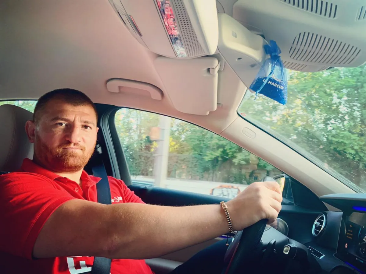 Cătălin Moroșanu, ”Moartea din Carpați”, a rămas din nou fără permis: 154 km/h pe E85. / Foto: Cătălin Moroșanu, Facebook