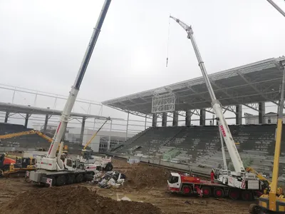 Arena „Valentin Stănescu"/FOTO: Facebook