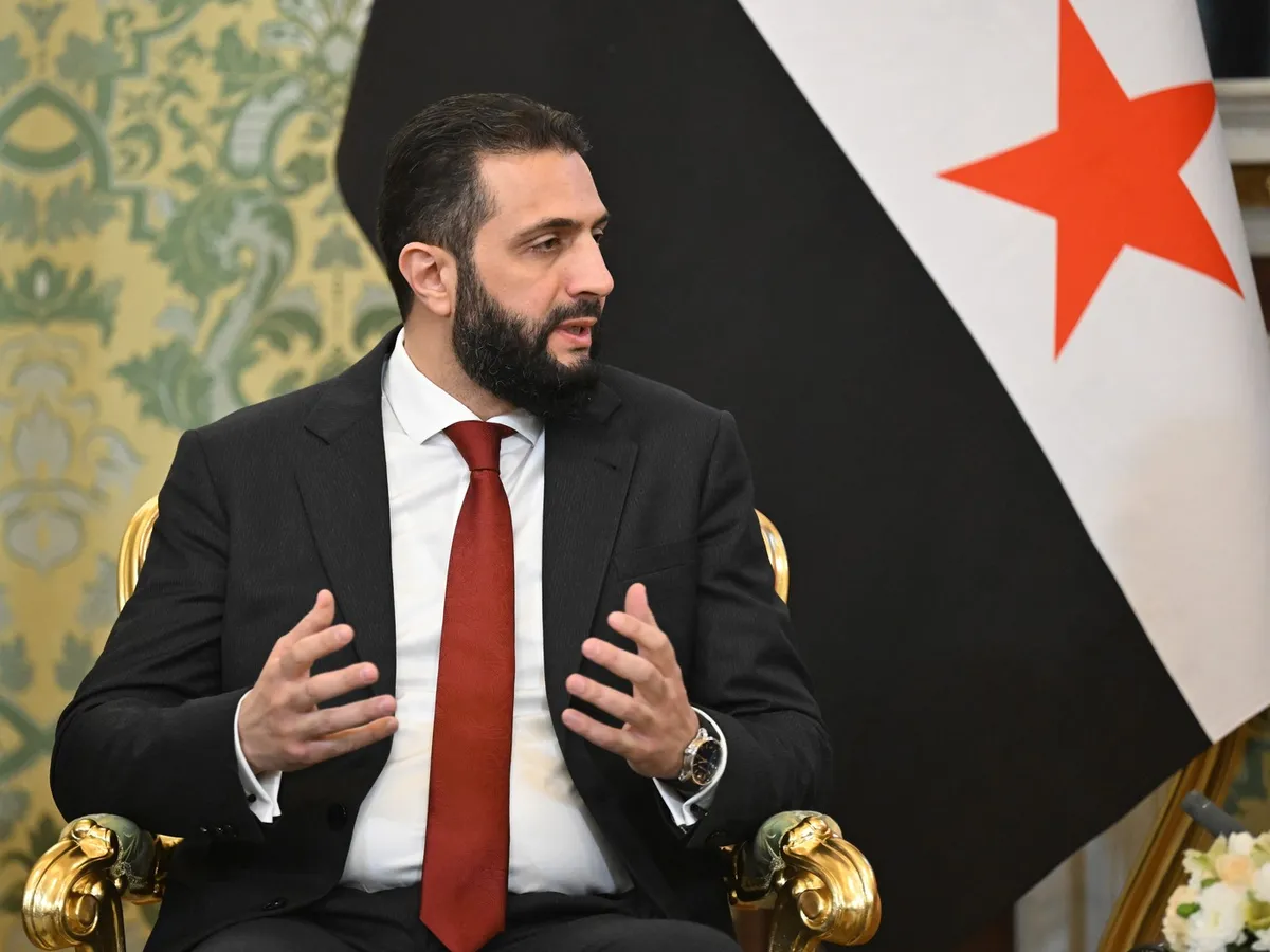 Liderul Siriei, Ahmed Al-Sharaa - Foto: Profimedia Images