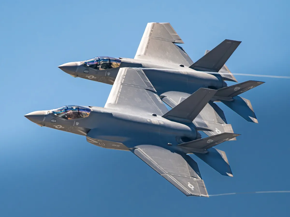 Avioane F-35 ce pot transporta bombe nucleare tactice - Foto: Profimedia Images (imagine cu rol ilustrativ)