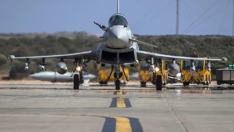 Britanicii, vocali după retragerea SUA: „Suntem gata să lansăm atacuri împotriva ISIS-K”/FOTO: Facebook/British Armed Forces