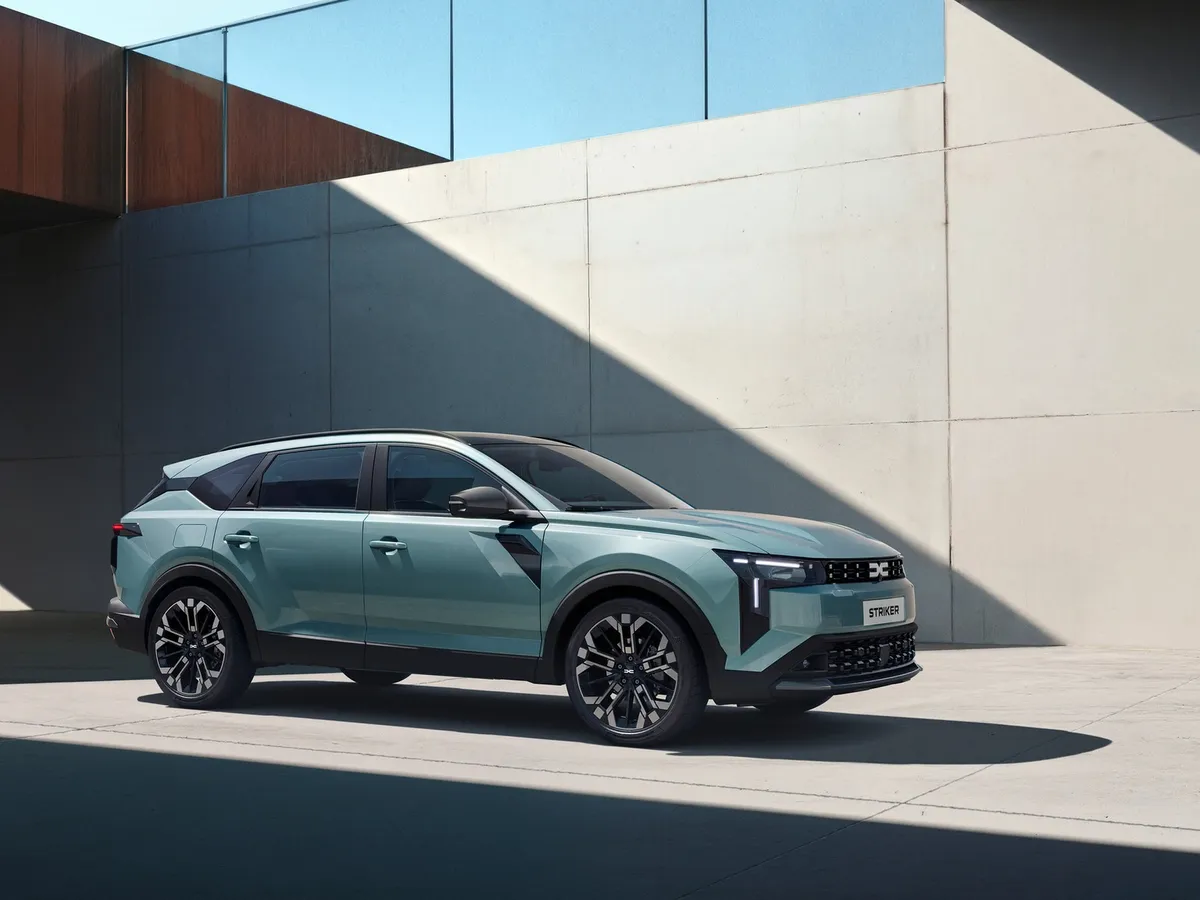 Dacia Striker - Foto: Dacia