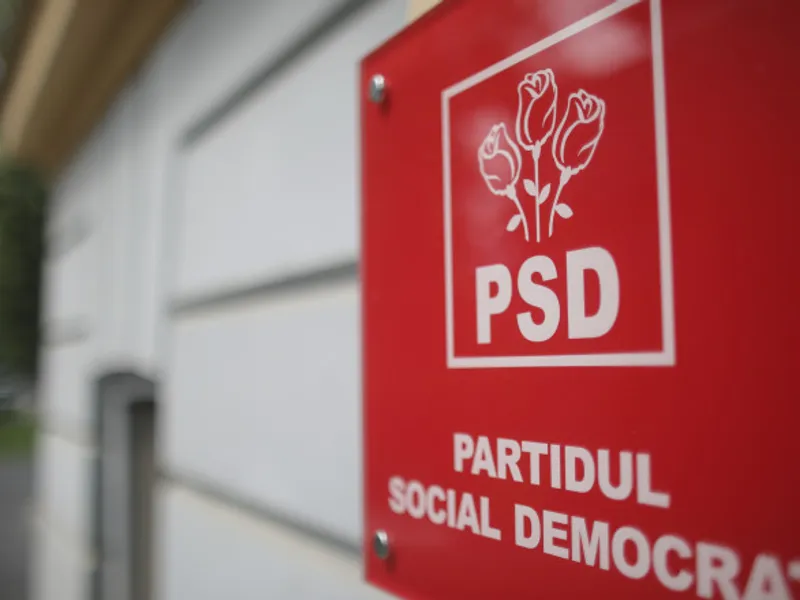 Sediul PSD/FOTO: Inquam Photos/Octav Ganea