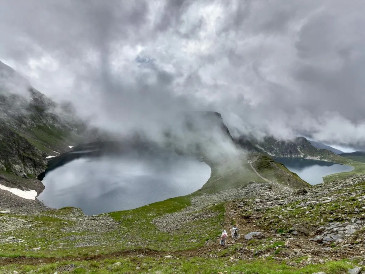 Cele Şapte Lacuri Rila, regiune turistică montană superbă din Bulgaria - Foto: Pexels/Bob Krustev