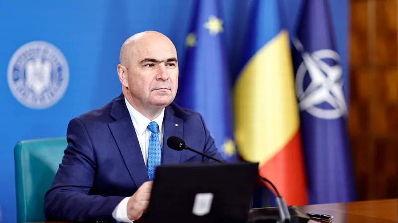 Ilie Bolojan, premierul României - Foto: Guvernul României