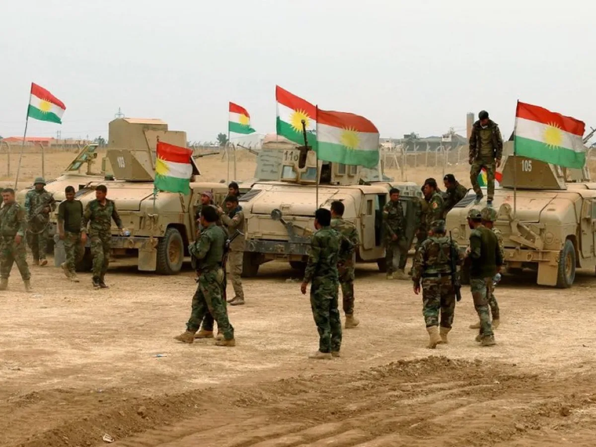 Ofensiva terestră a coaliției kurzilor împotriva regimului de la Teheran - Foto: CPFIK