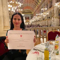 Ramona Miletic, cetățean austriac Foto: Facebook