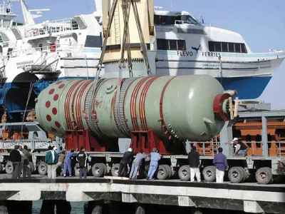 Rușii se întorc la centrala nucleară Bushehr din Iran, bombardată de SUA. Construiesc încă două unități - Foto: Profimedia Images (imagine cu  rol ilustrativ)