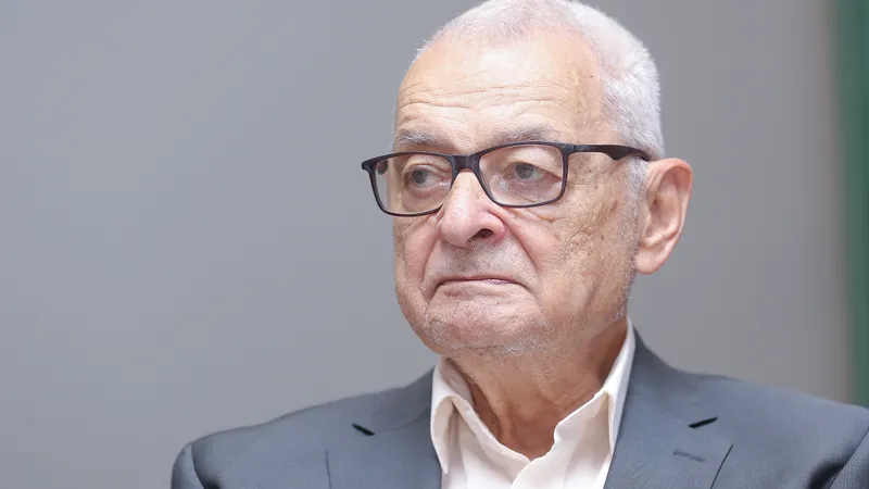 Scriitorul Ion Vianu a murit la vârsta de 90 de ani. Disidentul trăia în Elveția - Foto: INQUAM Photos/ Bogdan Buda