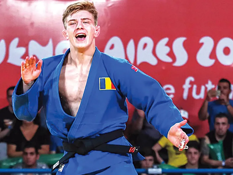 Judoka Adrian Şulcă