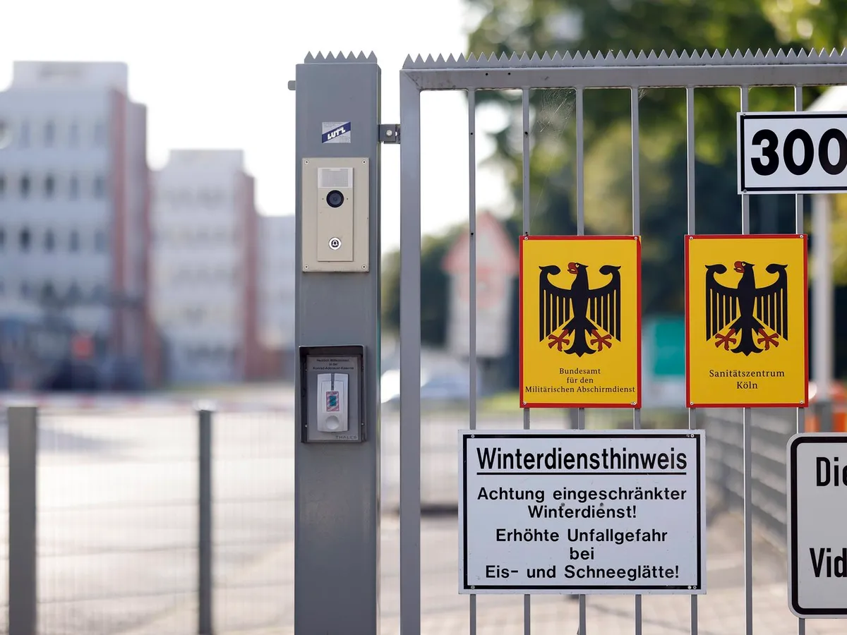 Sediul Militärischer Abschirmdienst - Foto: Profimedia Images