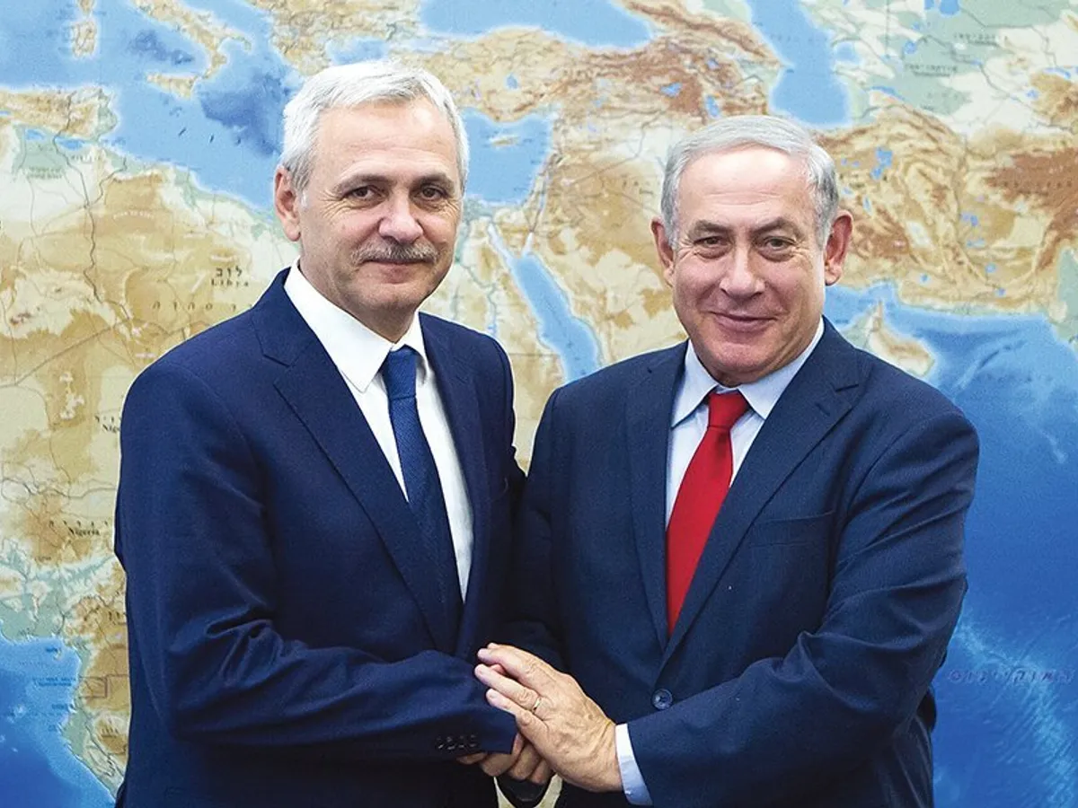 Liviu Dragnea a vizitat oficial Israelul de cinci ori în ultimii cinci ani: în 2014, în 2016, în 2017, de două ori, și în 2018