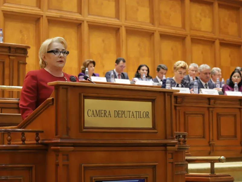 Premierul Viorica Dăncilă/Foto: Inquam Photos