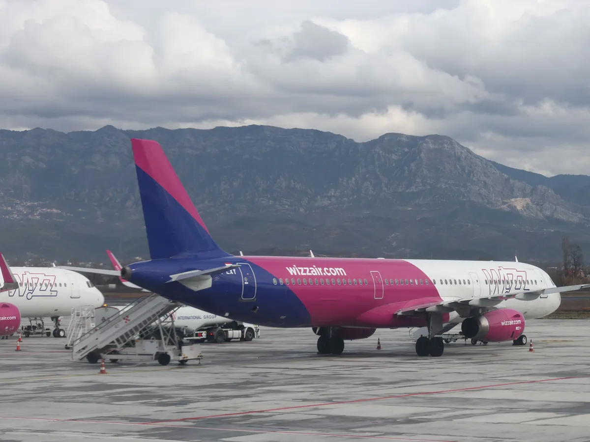 Avion Wizz Air - Foto: Profimedia Images