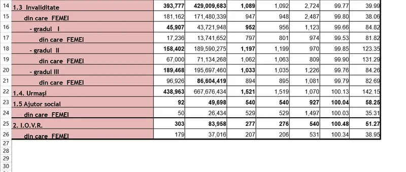 Pensii februarie - Foto: Casa de Pensii