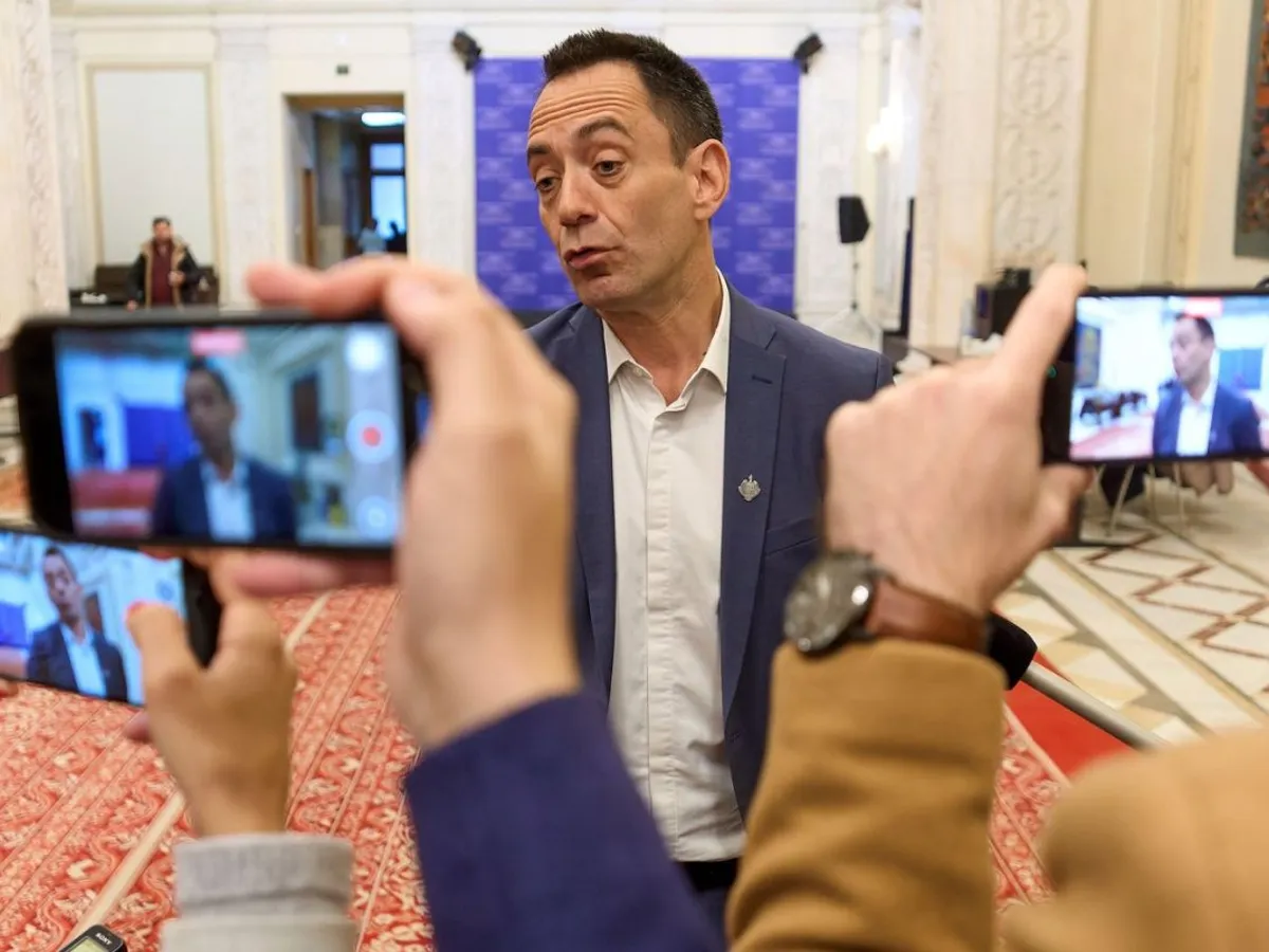 Csoma Botond, liderul Grupului UDMR din Camera Deputaţilor - Foto: Profimedia Images