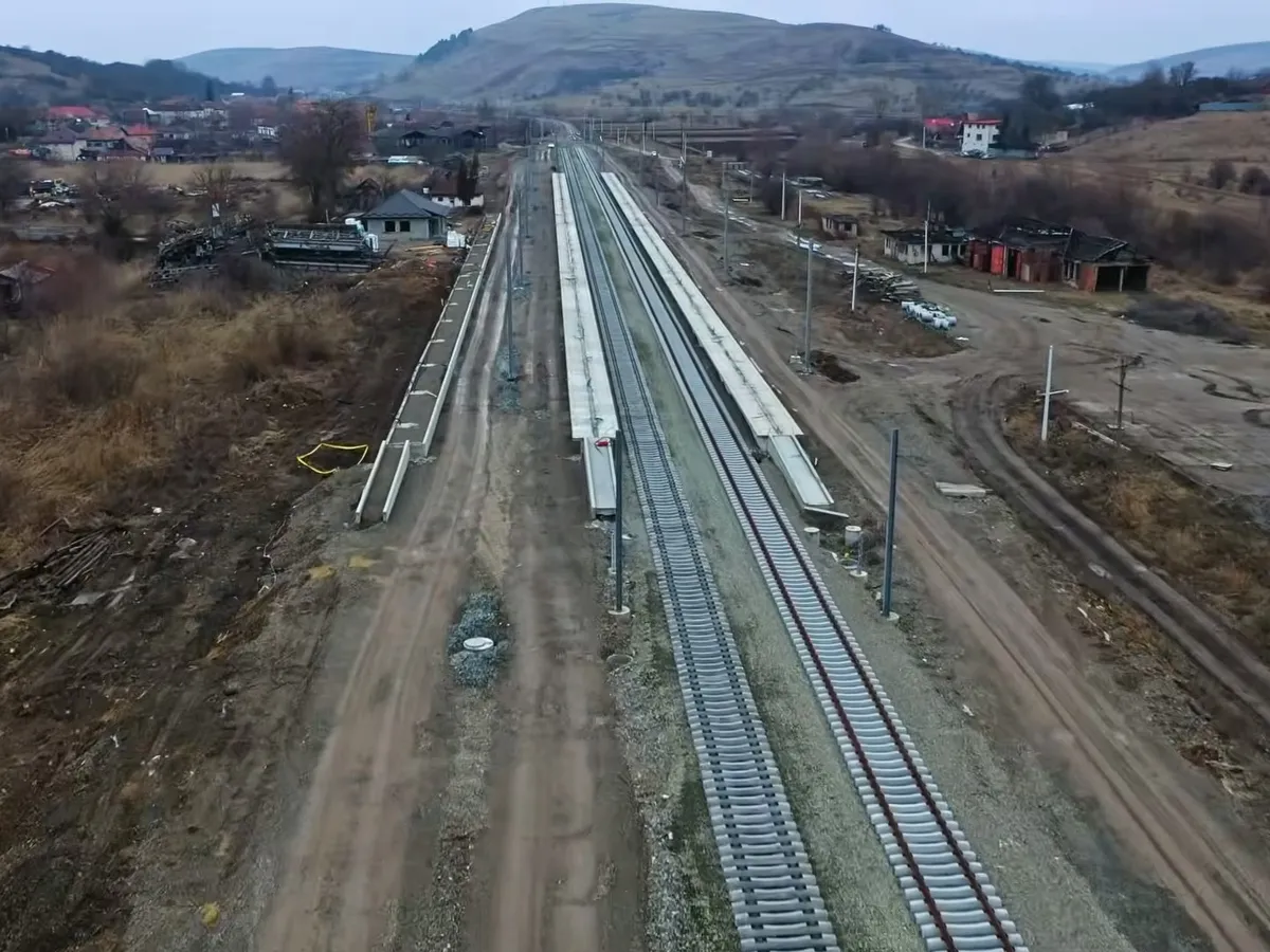 Linii de tren - Foto: FB (Imagine cu rol ilustrativ)