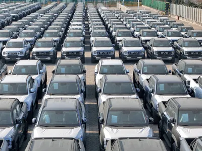 Mașini chinezești - Foto: Profimedia Images (Imagine cu rol ilustrativ)