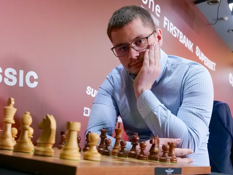 Victorie pentru șahistul român, Bogdan Deac, în runda a III-a etapei Superbet Chess Classic Romania