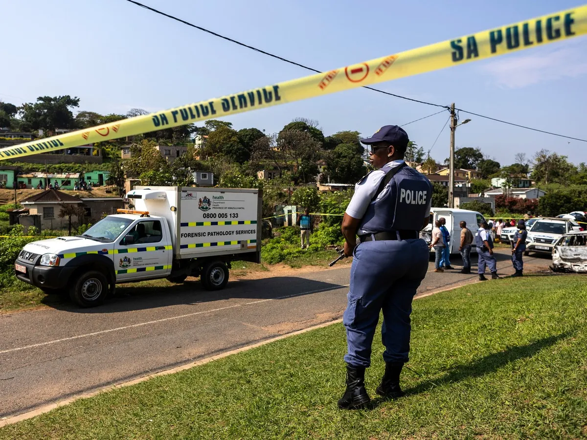 Atac armat în Africa de Sud - Foto: Profimedia Images (Imagine cu rol ilustrativ)