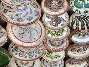 Ceramică de Horezu - Foto: HippoPX/CC0