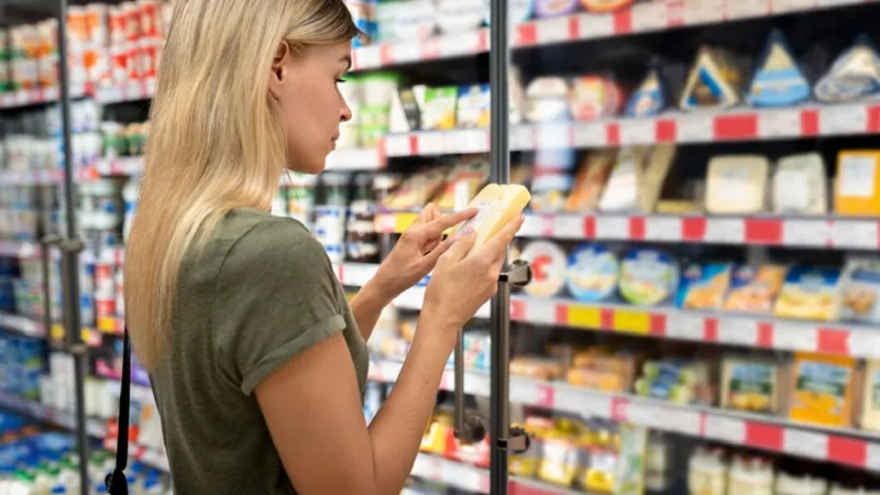 De teama concedierilor, românii din Germania cheltuie mai puțin în supermarket. Ce fac cu banii? - Foto: Freepik.com (rol ilustrativ)