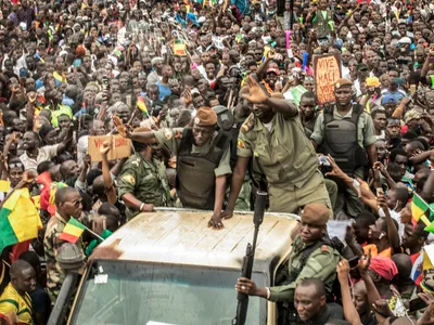 Membrii ai juntei din Mali - Foto: Profimedia Images