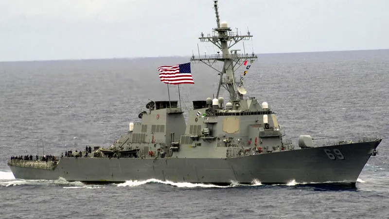 USS Milius - Foto: surfpac.navy.mi