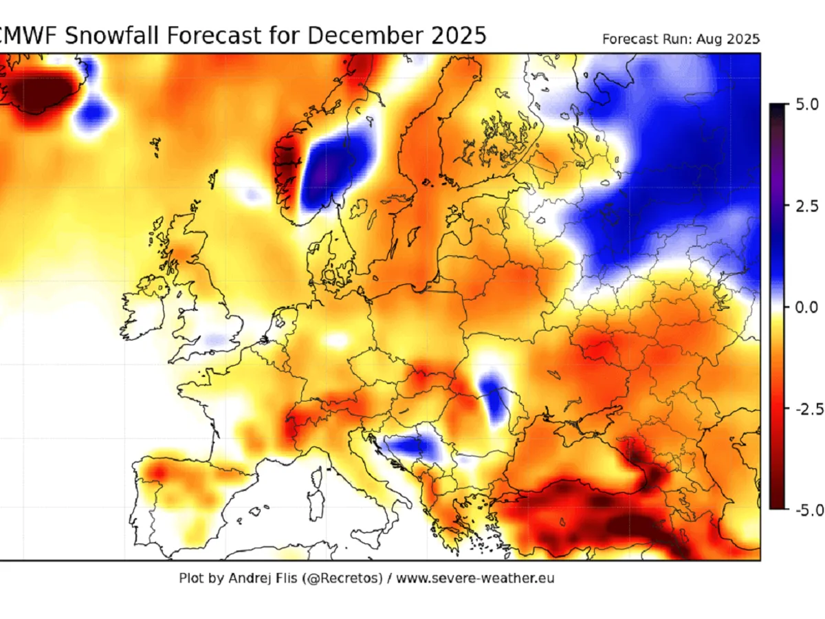 Vremea în Europa - Foto: severe weather