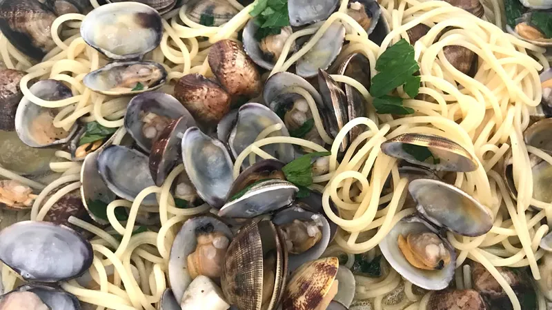 Scoici mediteraneene în Marea Neagră. Specialiștii au început un nou experiment Foto: Alle intalianse (fotografie cu caracter ilustrativ)