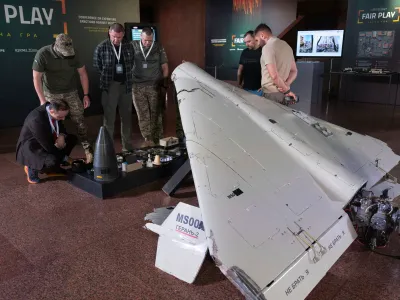 Ucraina a pus la punct drona anti-drona. Dronele Shahed rusești sunt vânate și dacă sunt în roi - Foto: Profimedia images