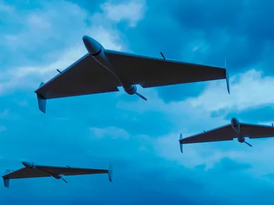 Drone rusești Shahed 136 - Foto: Profimedia images -  Caracter ilustrativ