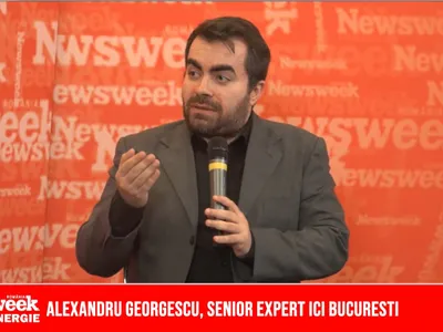 Alexandru Georgescu, senior expert ICI Bucureşti - Foto: Newsweek România