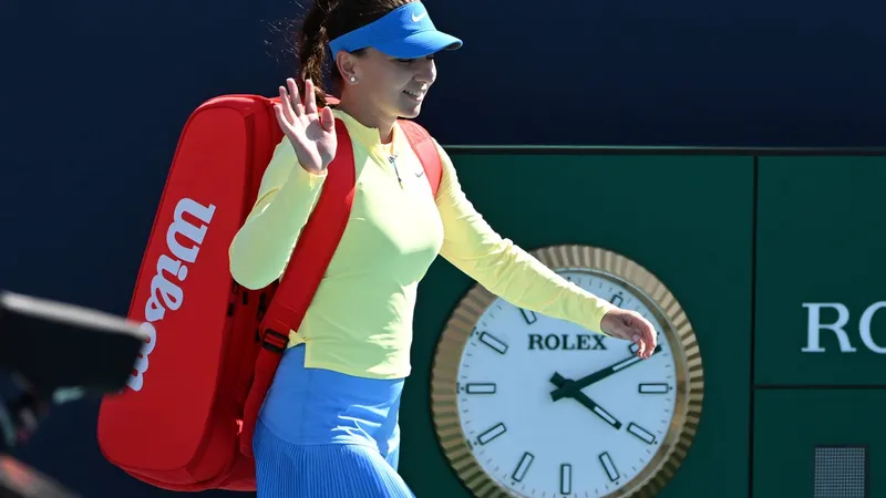 Simona Halep s-a retras din cadrul turneului de tenis de la Paris. Ce s-a întâmplat cu sportiva? - Foto: Profimedia Images/ Imagine cu caracter ilustrativ