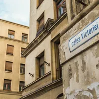 Clădirea în care va fi amenajat Muzeul Holocaustului. Sursa foto: mobilitate.eu