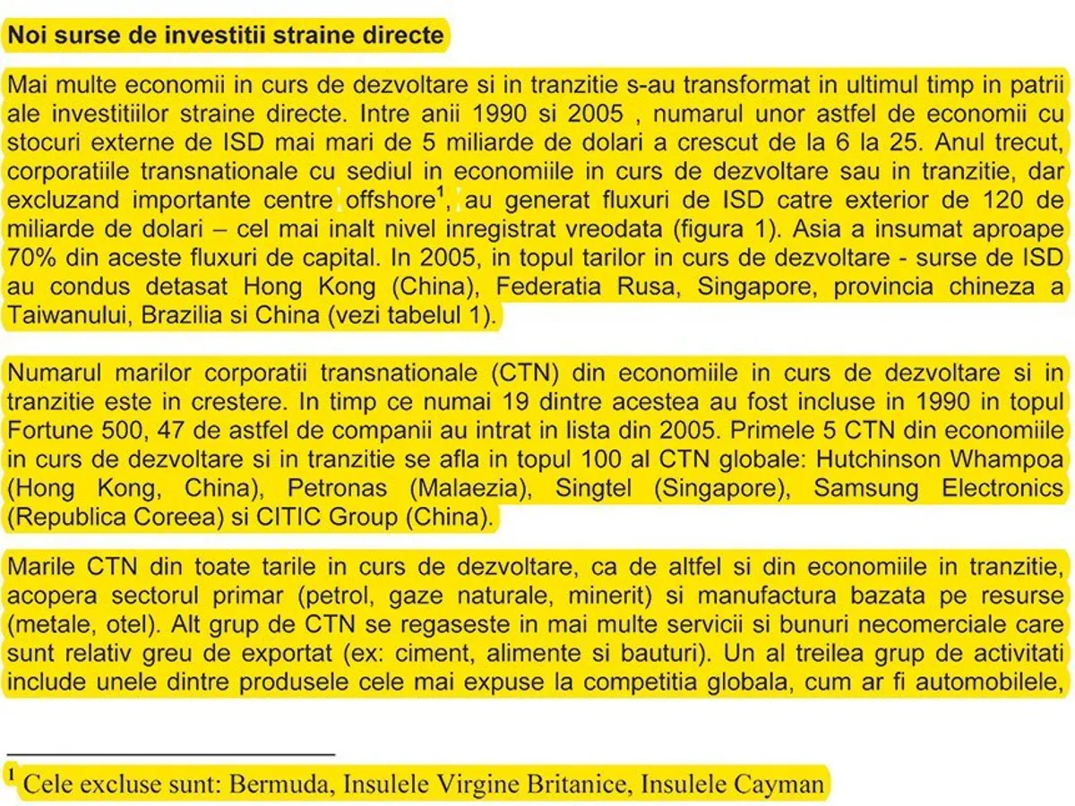 Iordache a plagiat un comunicat al ONU fără precizarea sursei